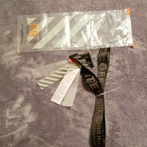 Off White belt